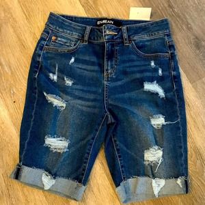 NWT Small Enjean Midrise Bermuda Shorts